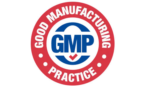 visionx gmp certified